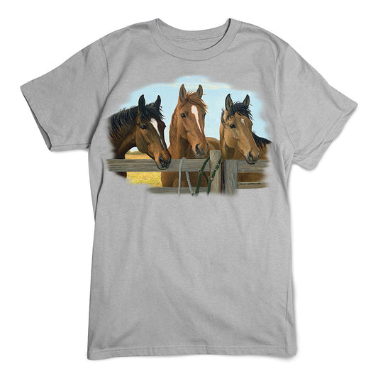 Horse T-Shirt, Carrots Please