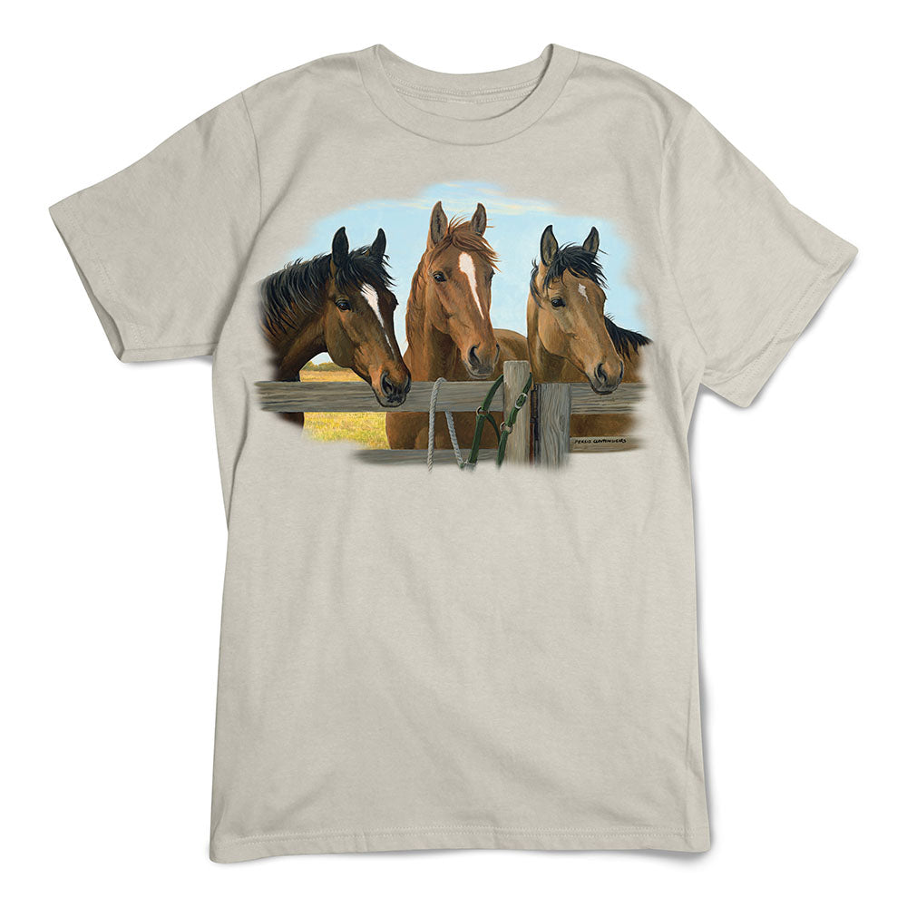 Horse T-Shirt, Carrots Please