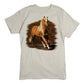 Horse T-Shirt, Golden Boy