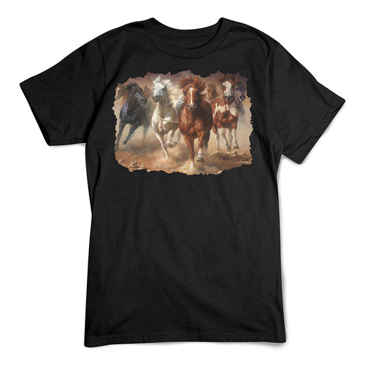 Horse T-Shirt, Power Of Freedom