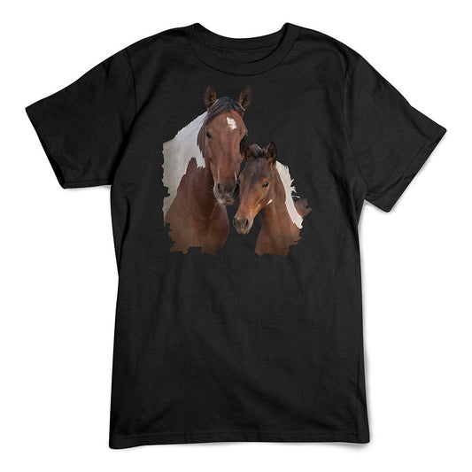 Horse T-Shirt, S'more & Chippewa