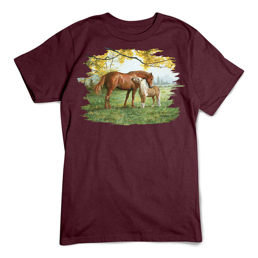 Horse T-Shirt, Little Higher Please