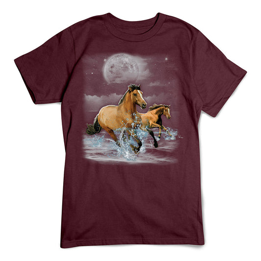 Horse T-Shirt, Horse Wilderness