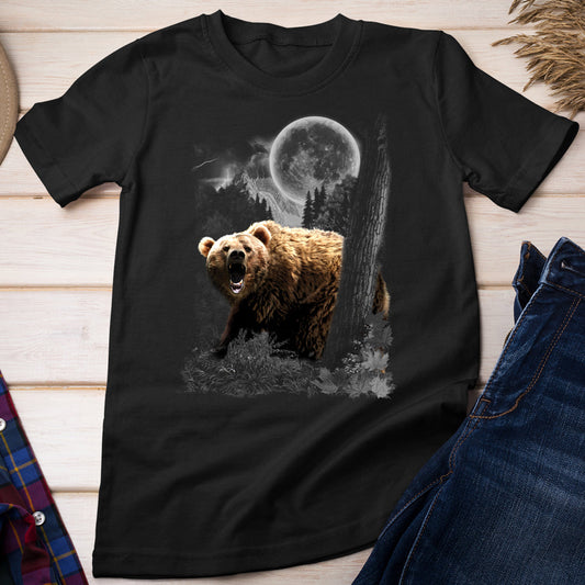 Bear T-Shirt, Bear Wilderness