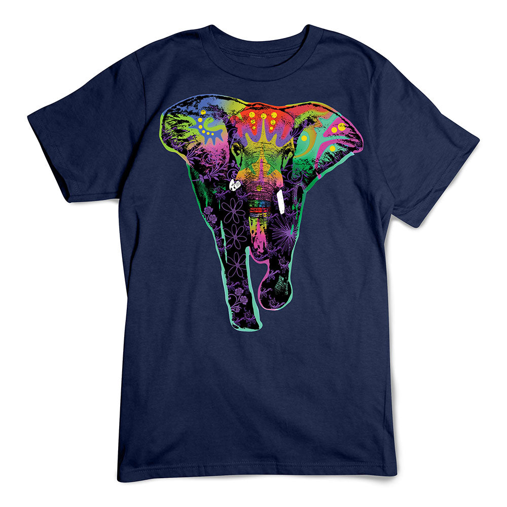 Colorful Elephant T-Shirt