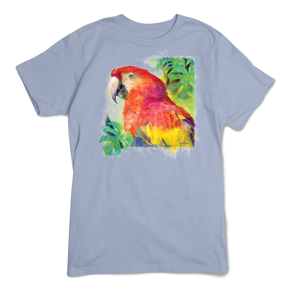 Rainforest Macaw T-Shirt