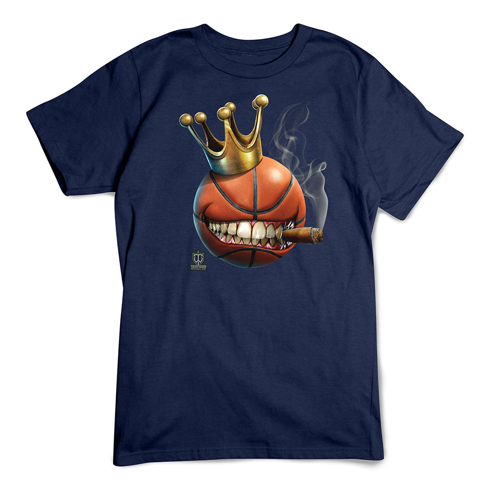 King Of Basketball T-Shirt