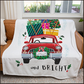 50" x 60" Merry and Bright Plush Minky Blanket
