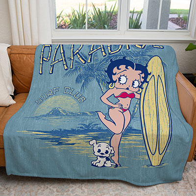 Betty Boop Blanket popular