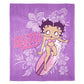 50" x 60" Surf Betty Plush Minky Blanket