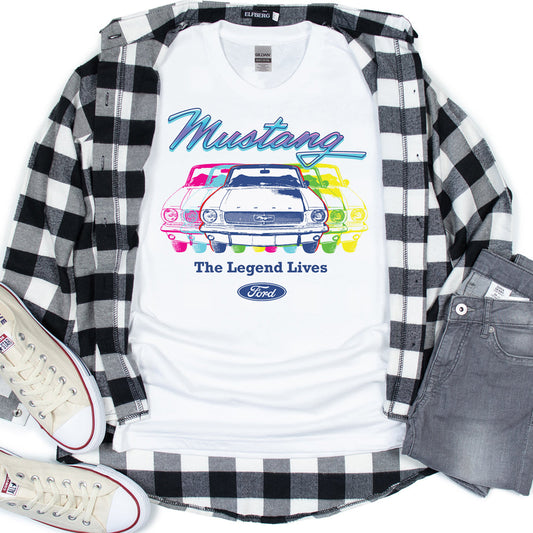 Ford T-shirt, Mustang the Legend Tee