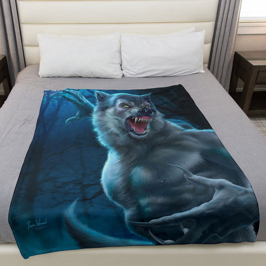 Werewolf 50" x 60" Fleece Blanket