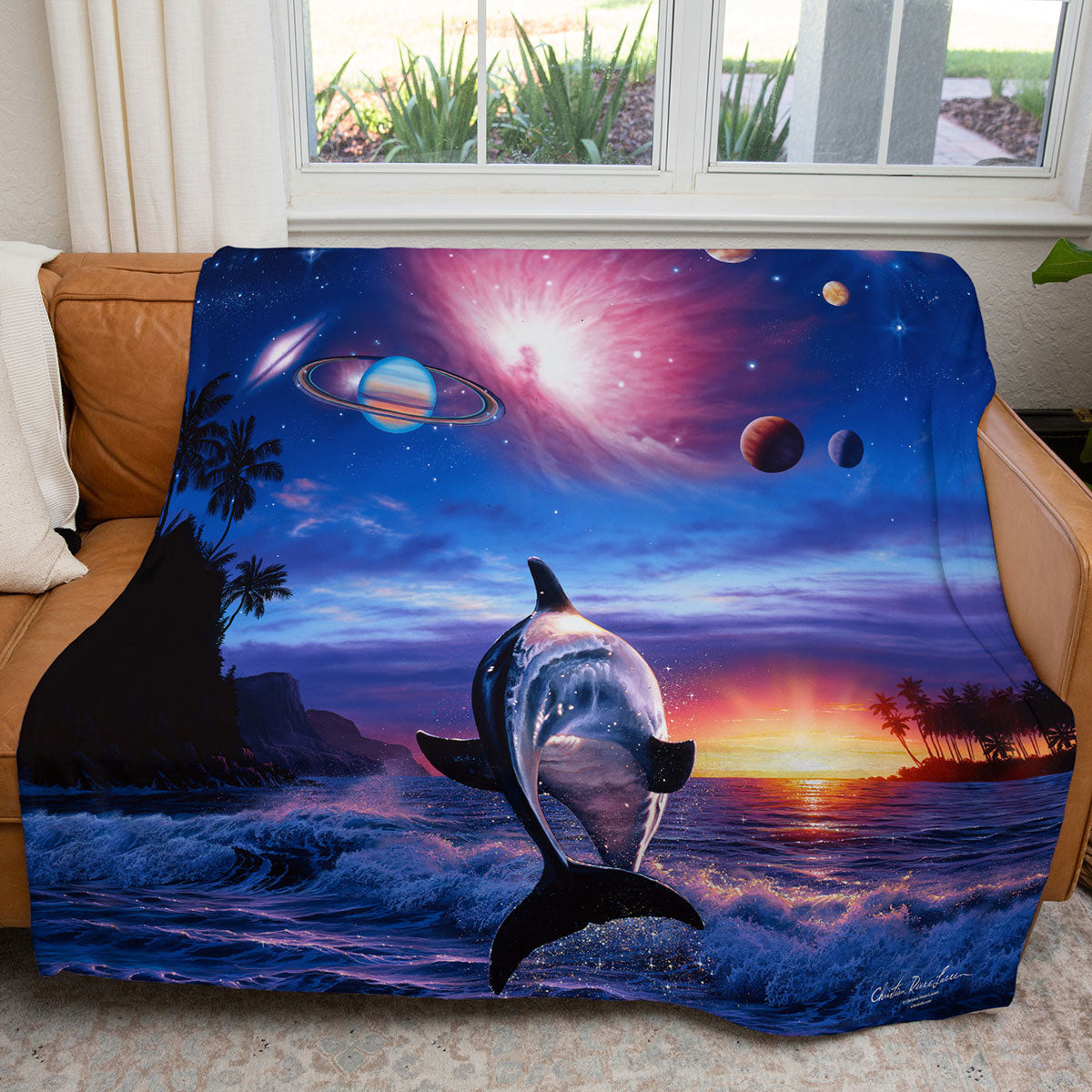 Eternity 50" x 60" Fleece Blanket