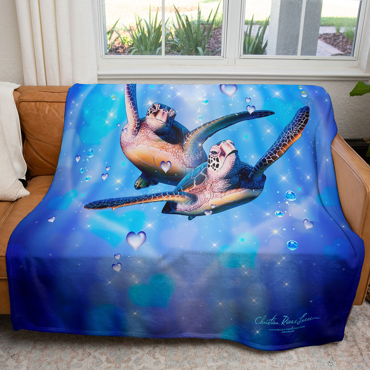 Love of My Life 50" x 60" Fleece Blanket