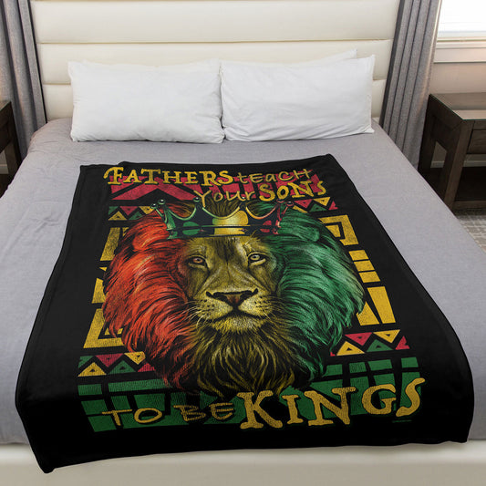To Be Kings 50" x 60" Fleece Blanket