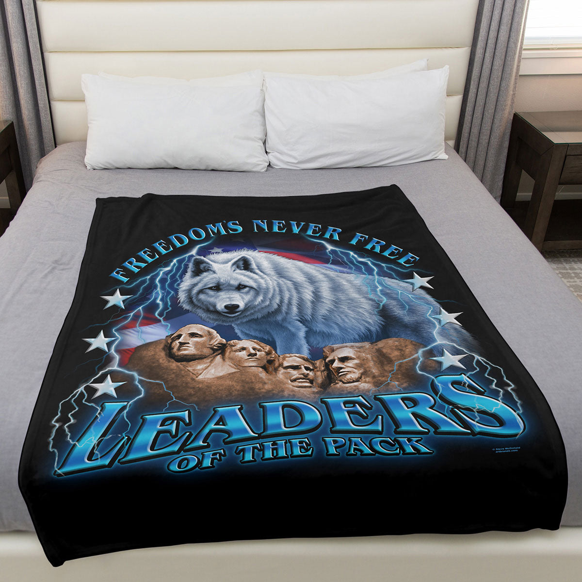 Leaders of the Pack 50" x 60" Fleece Blanket