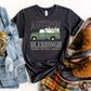 Autumn Blessings Truck T-shirt, Autumn Tee