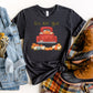 Fall Y'all Truck T-shirt, Autumn Tee