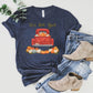 Fall Y'all Truck T-shirt, Autumn Tee