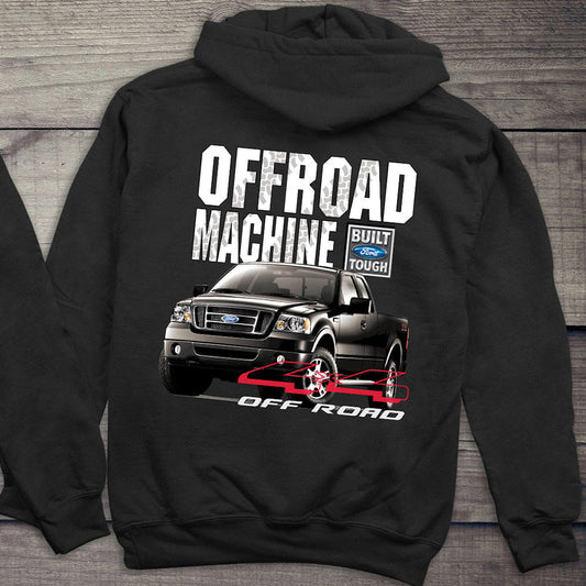 Ford Hoodie, Officially Licensed Off Road F-150 Hooded Sweatshirt