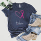 Hope Ribbon T-shirt, Cancer Awareness Tee