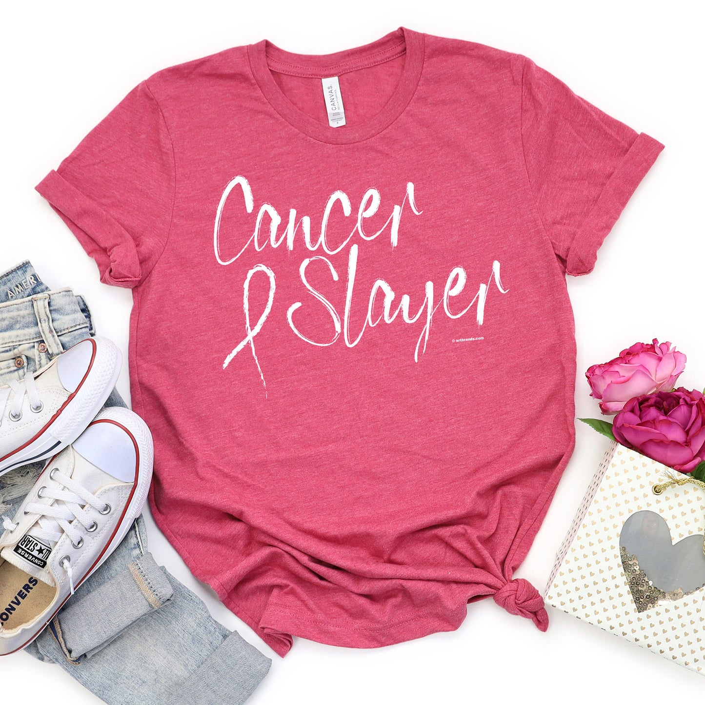 Cancer Slayer T-shirt, Cancer Awareness Tee