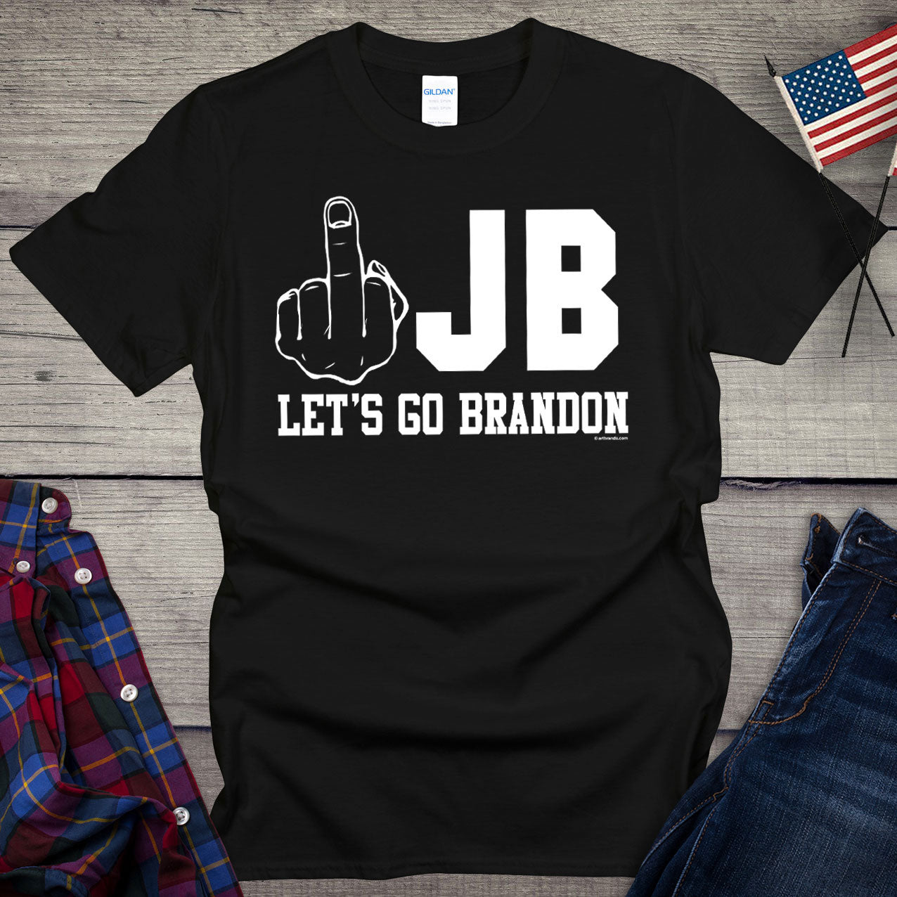 F Joe Biden T-shirt, Let's Go Brandon
