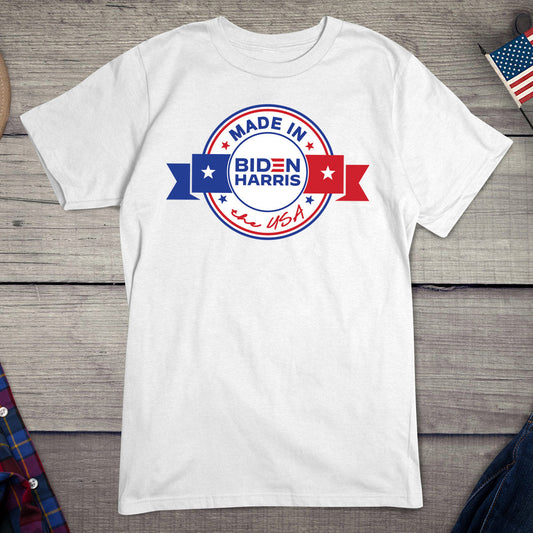 Made In The USA T-shirt, Biden Harris Tee