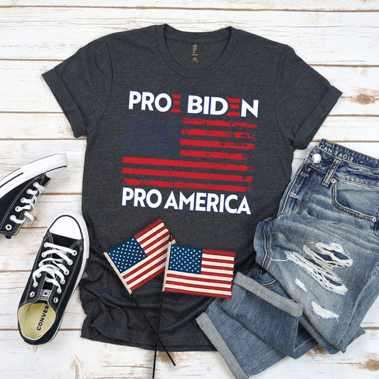 Pro Biden T-shirt, Political Tee