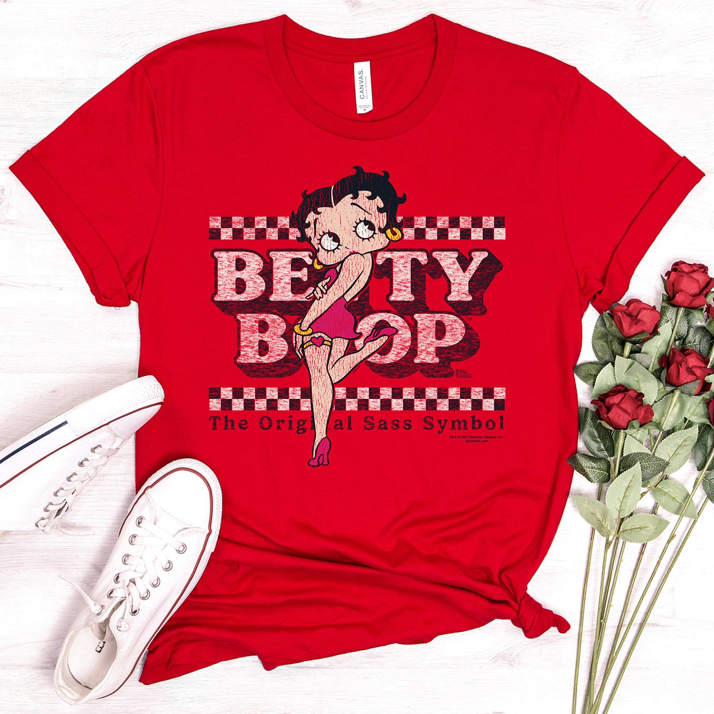 Betty Boop Original Sass T-shirt