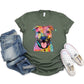 Neon Best Dog T-shirt