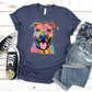 Neon Best Dog T-shirt