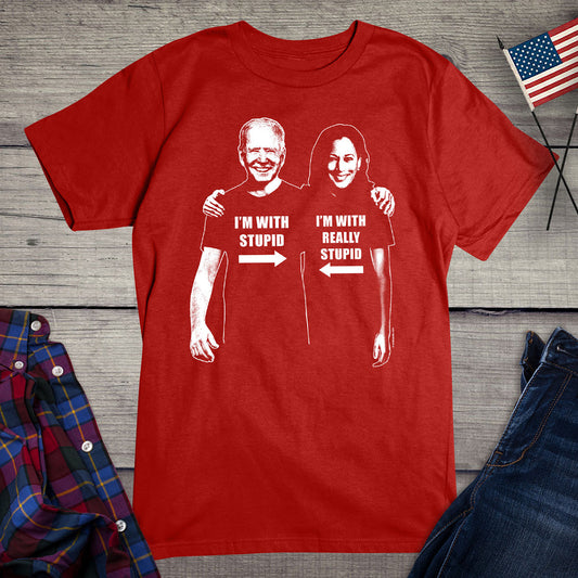 Biden Stupid Political T-shirt