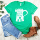 St. Patrick's Day T-Shirt, Ducking Frunk Tee Shirt