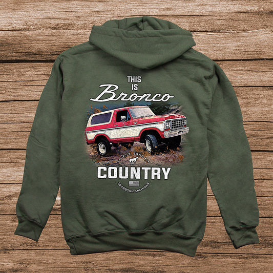 Bronco Country Hoodie