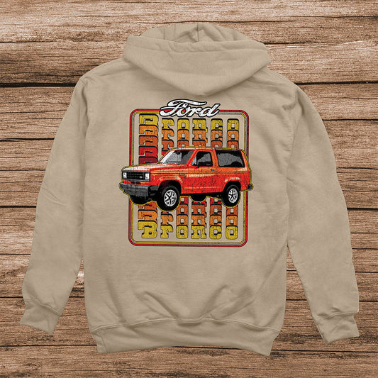 83 Ford Bronco Hoodie