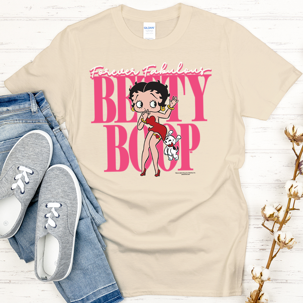 Camiseta Betty Boop Fan Club Washed - Café | Fashion Nova Camiseta Betty Boop Fan Club Washed - Café | Fashion Nova
