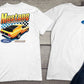 Ford Yellow Mustang Horsepower Tee