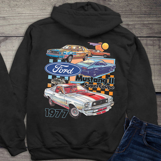 Ford Mustang Super Coupe Hoodie