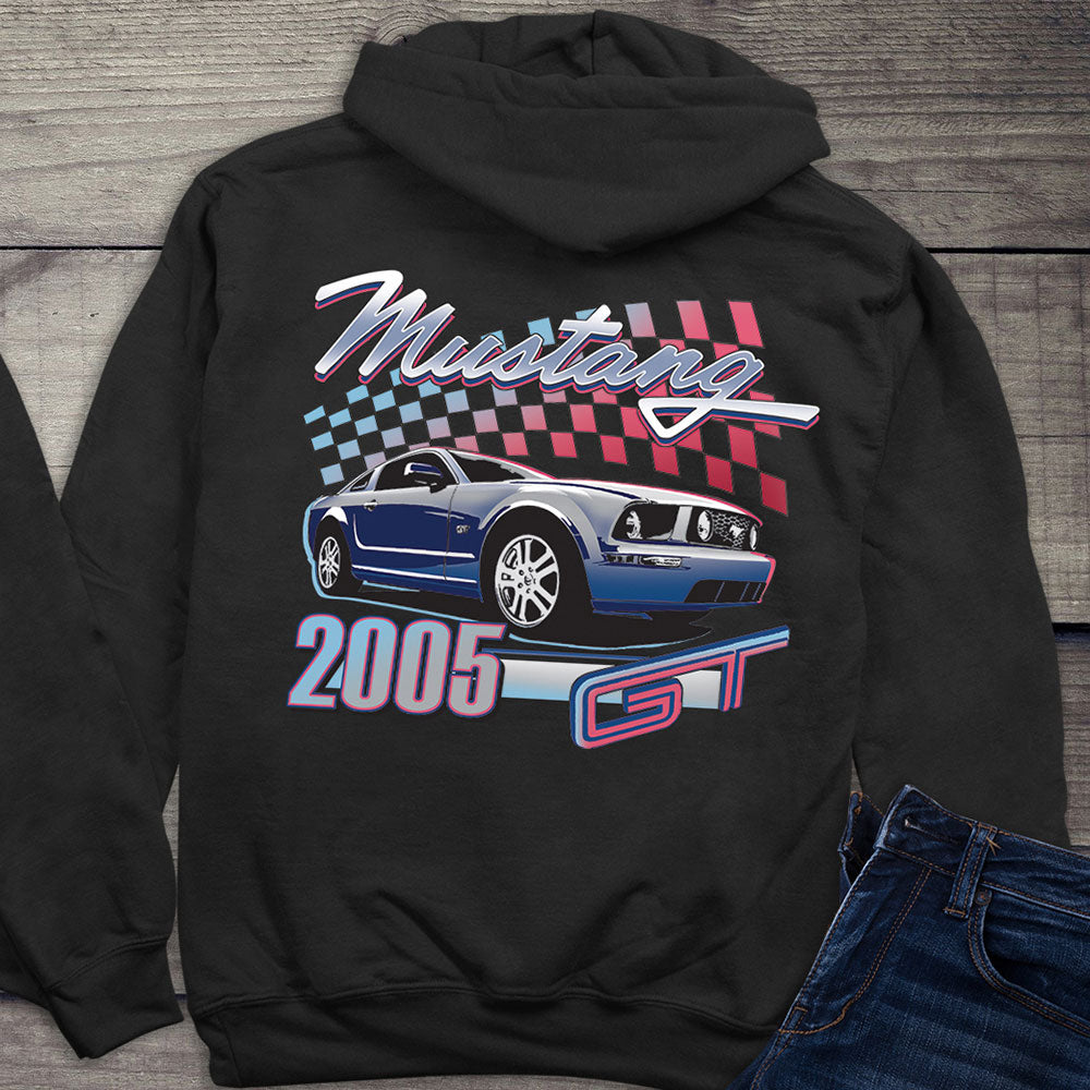 Ford Mustang 2005 GT Hoodie –