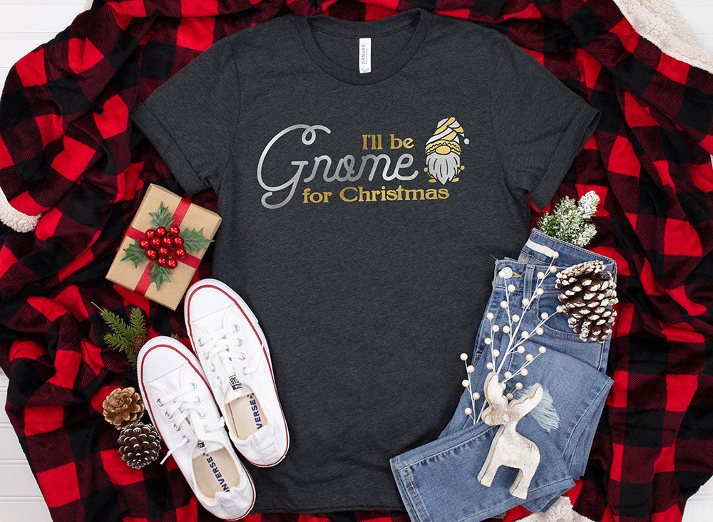 Gnome For Christmas Tee