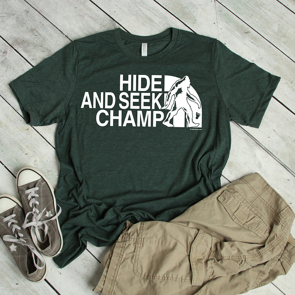 Hide and Seek Champ T-Shirt