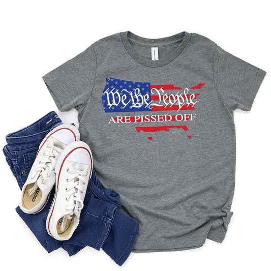 Political T-Shirt, Pissed Off America Tee Shirt