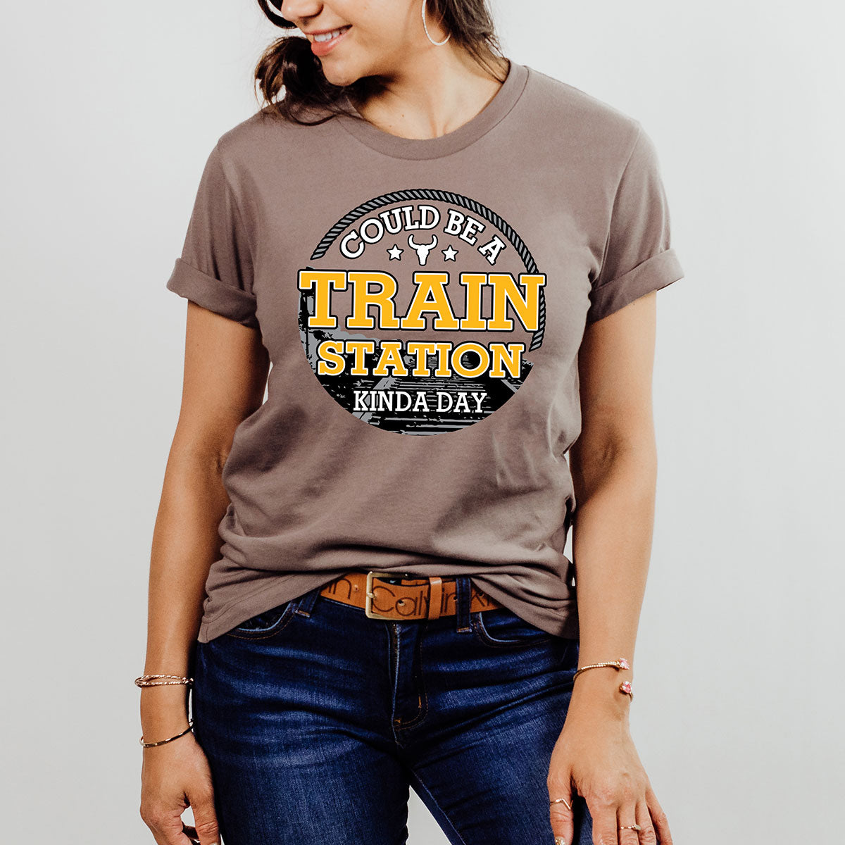 Train Station Kind of Day T-Shirt