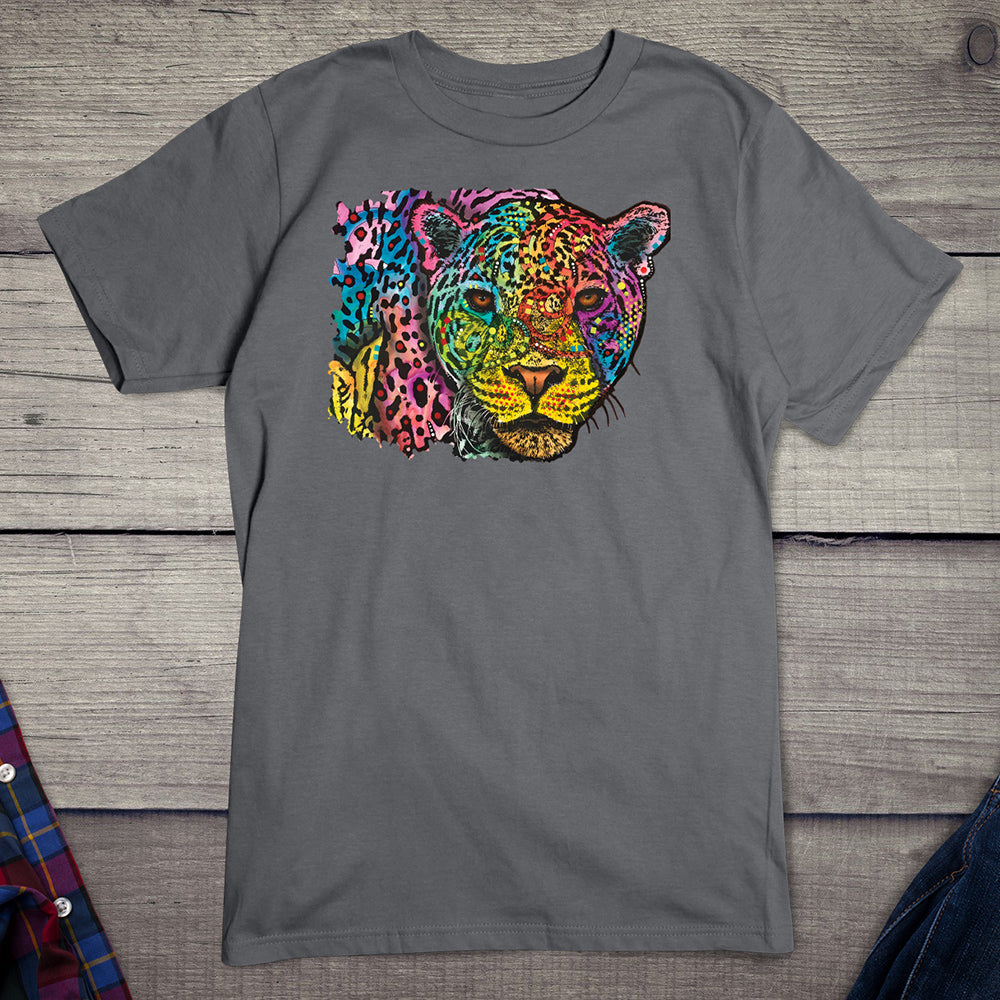 Neon Leopard Spots T-shirt