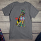 Neon Love Sheperd Dog Breed T-shirt