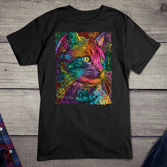 Neon Felis T-shirt