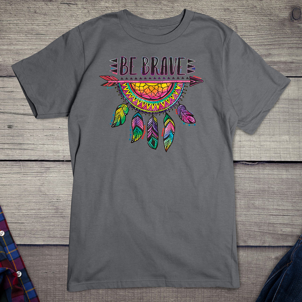 Neon Be Brave T-shirt