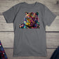 Neon Siberian Tiger T-shirt