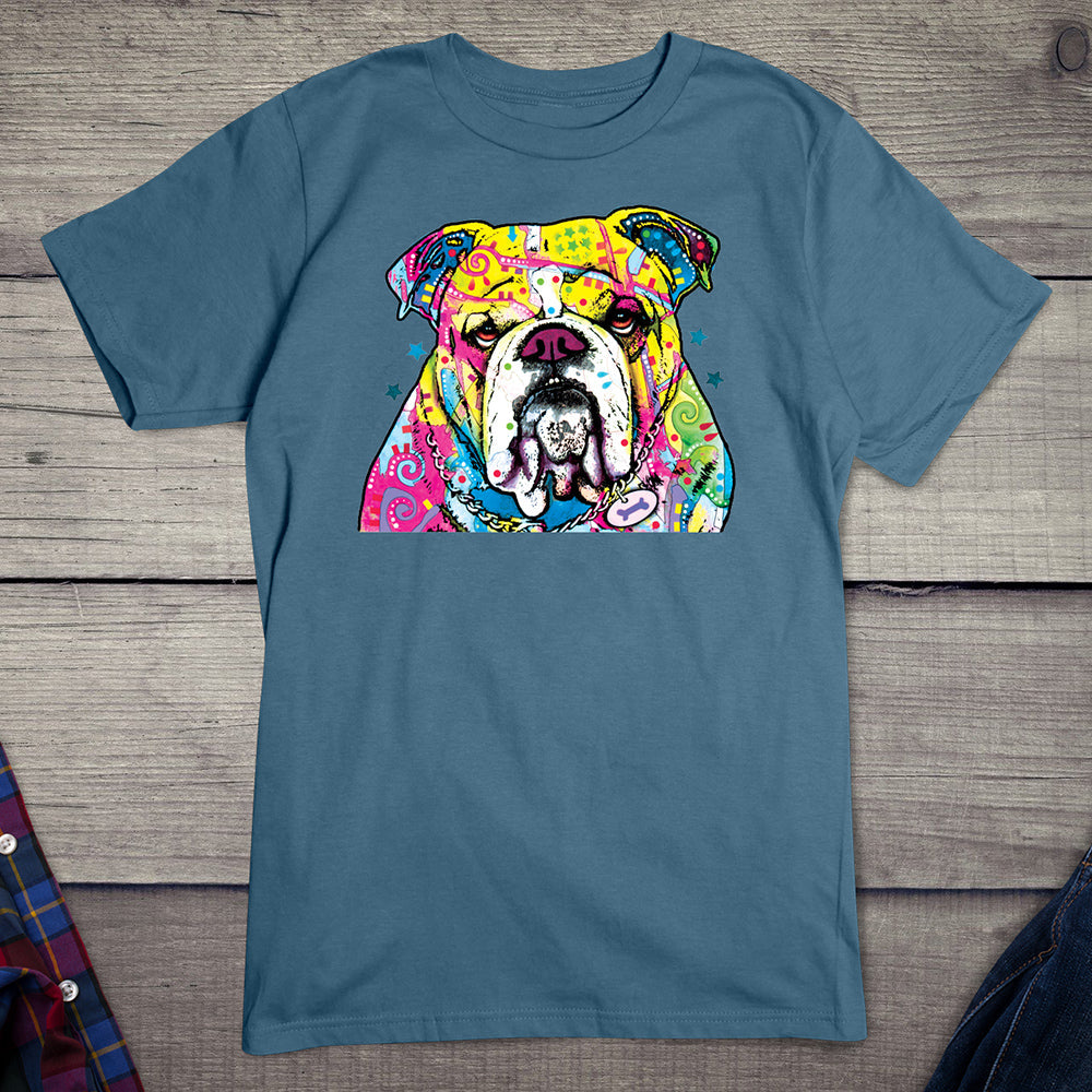 Neon The Bulldog T-shirt